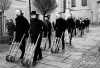 Velikonoční hrkání - Víťa Marčík působivě oživuje tradici v Českých Budějovicích