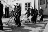 Velikonoční hrkání - Víťa Marčík působivě oživuje tradici v Českých Budějovicích