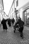 Velikonoční hrkání - Víťa Marčík působivě oživuje tradici v Českých Budějovicích