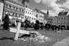 Velikonoční hrkání - Víťa Marčík působivě oživuje tradici v Českých Budějovicích