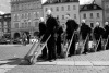 Velikonoční hrkání - Víťa Marčík působivě oživuje tradici v Českých Budějovicích