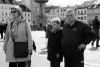 Velikonoční hrkání - Víťa Marčík působivě oživuje tradici v Českých Budějovicích