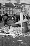 Velikonoční hrkání - Víťa Marčík působivě oživuje tradici v Českých Budějovicích