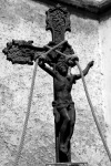 Velikonoční hrkání - Víťa Marčík působivě oživuje tradici v Českých Budějovicích
