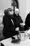 Velikonoční hrkání - Víťa Marčík působivě oživuje tradici v Českých Budějovicích