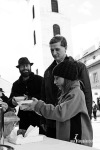 Velikonoční hrkání - Víťa Marčík působivě oživuje tradici v Českých Budějovicích