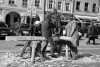 Velikonoční hrkání - Víťa Marčík působivě oživuje tradici v Českých Budějovicích