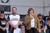 Dřevorubci předvedli své umění na píseckém Velkém náměstí