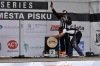Dřevorubci předvedli své umění na píseckém Velkém náměstí
