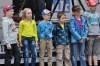 Dřevorubci předvedli své umění na píseckém Velkém náměstí