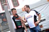 Dřevorubci předvedli své umění na píseckém Velkém náměstí
