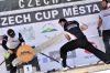 Dřevorubci předvedli své umění na píseckém Velkém náměstí