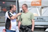Dřevorubci předvedli své umění na píseckém Velkém náměstí