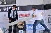 Dřevorubci předvedli své umění na píseckém Velkém náměstí
