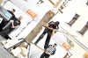 Dřevorubci předvedli své umění na píseckém Velkém náměstí