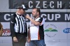 Dřevorubci předvedli své umění na píseckém Velkém náměstí