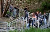 Kliniku na Cestě doprovázelo pohodové odpoledne i pořádný kotel pod pódiem
