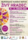 Hudební festival Živý Hradec přiveze Vložte kočku, Schmitzera, Vees i Čankišou