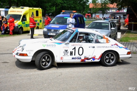 43. Rallye Český Krumlov: Na start se připravily legendy