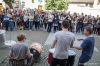 Budějovický majáles 2015: Lidi lákala stará továrna, počasí však míchalo kartami 
