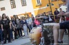 Budějovický majáles 2015: Lidi lákala stará továrna, počasí však míchalo kartami 