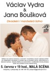Václav Vydra a Jana Boušková: Divadelní i manželská šatna v Metropolu