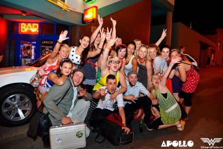 Bohemia sekt vip night zavítala do Apolla i s limuzínou