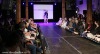 Módní přehlídce oděvů Hany Zelenkové dominovaly kovové látky i barevnost
