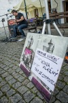 Buskers Fest v Českých Budějovicích. Pouliční umělci byli všude