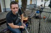 Buskers Fest v Českých Budějovicích. Pouliční umělci byli všude