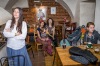 Buskers Fest v Českých Budějovicích. Pouliční umělci byli všude