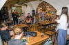 Buskers Fest v Českých Budějovicích. Pouliční umělci byli všude