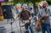 Buskers Fest v Českých Budějovicích. Pouliční umělci byli všude