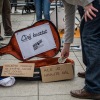 Buskers Fest v Českých Budějovicích. Pouliční umělci byli všude