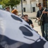 Buskers Fest v Českých Budějovicích. Pouliční umělci byli všude