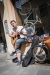 Buskers Fest v Českých Budějovicích. Pouliční umělci byli všude