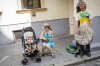 Buskers Fest v Českých Budějovicích. Pouliční umělci byli všude