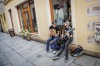 Buskers Fest v Českých Budějovicích. Pouliční umělci byli všude