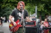 Buskers Fest v Českých Budějovicích. Pouliční umělci byli všude