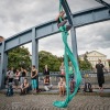 Buskers Fest v Českých Budějovicích. Pouliční umělci byli všude