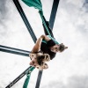 Buskers Fest v Českých Budějovicích. Pouliční umělci byli všude