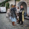 Buskers Fest v Českých Budějovicích. Pouliční umělci byli všude