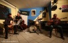 Kulíkovo kavárnou zněl latin jazz