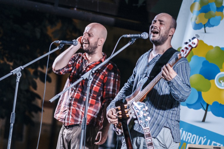 Oni vystoupili na festivalu Central park Slavie. Těšit se můžete na Lenku Dusilovou i Vees