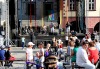 Na romský festival Kerekate dorazily stovky lidí. Vrhly se na zpěvačku Věru Bílou