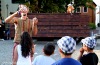 Na romský festival Kerekate dorazily stovky lidí. Vrhly se na zpěvačku Věru Bílou