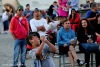 Na romský festival Kerekate dorazily stovky lidí. Vrhly se na zpěvačku Věru Bílou
