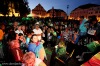 Na romský festival Kerekate dorazily stovky lidí. Vrhly se na zpěvačku Věru Bílou