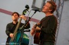 Oscarový Glen Hansard zazpíval s technikem i houslistou. Přidával nesčetněkrát
