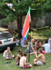 Sziget festival 2015: Pěkně ostrej začátek. Holy Olga, Irie Maffia a tisíce na Williamse